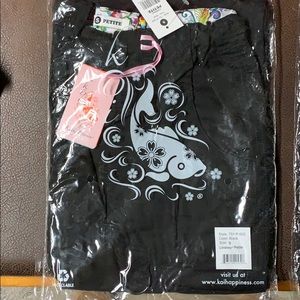 Koi Lindsey cargo pants black small petite